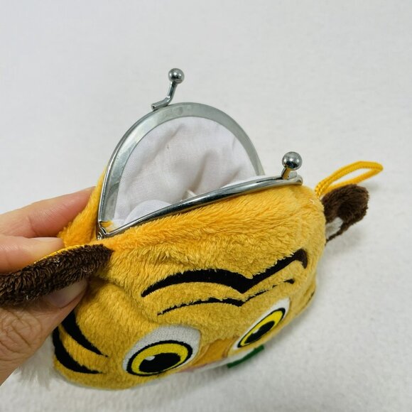 Wild Republic Tiger Plush Purse Mini Clasp Coin Girl Kid Bag Pouch Wallet Strap - Picture 3 of 10